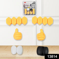 Self Adhesive Hooks for Cable Management – Easy Wall Mounting
