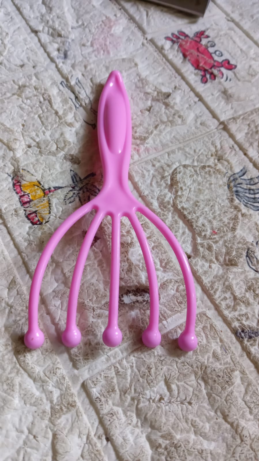 Handheld Scalp Massager – Relaxing Metal Balls | AuriGlam
