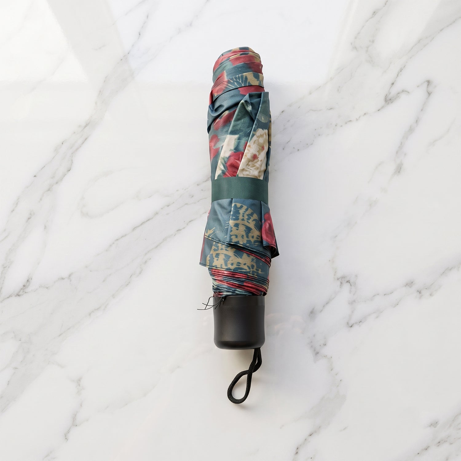 Lightweight Foldable Floral Umbrella for Rain, Sun and Everyday Travel Use