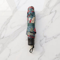 Lightweight Foldable Floral Umbrella for Rain, Sun and Everyday Travel Use