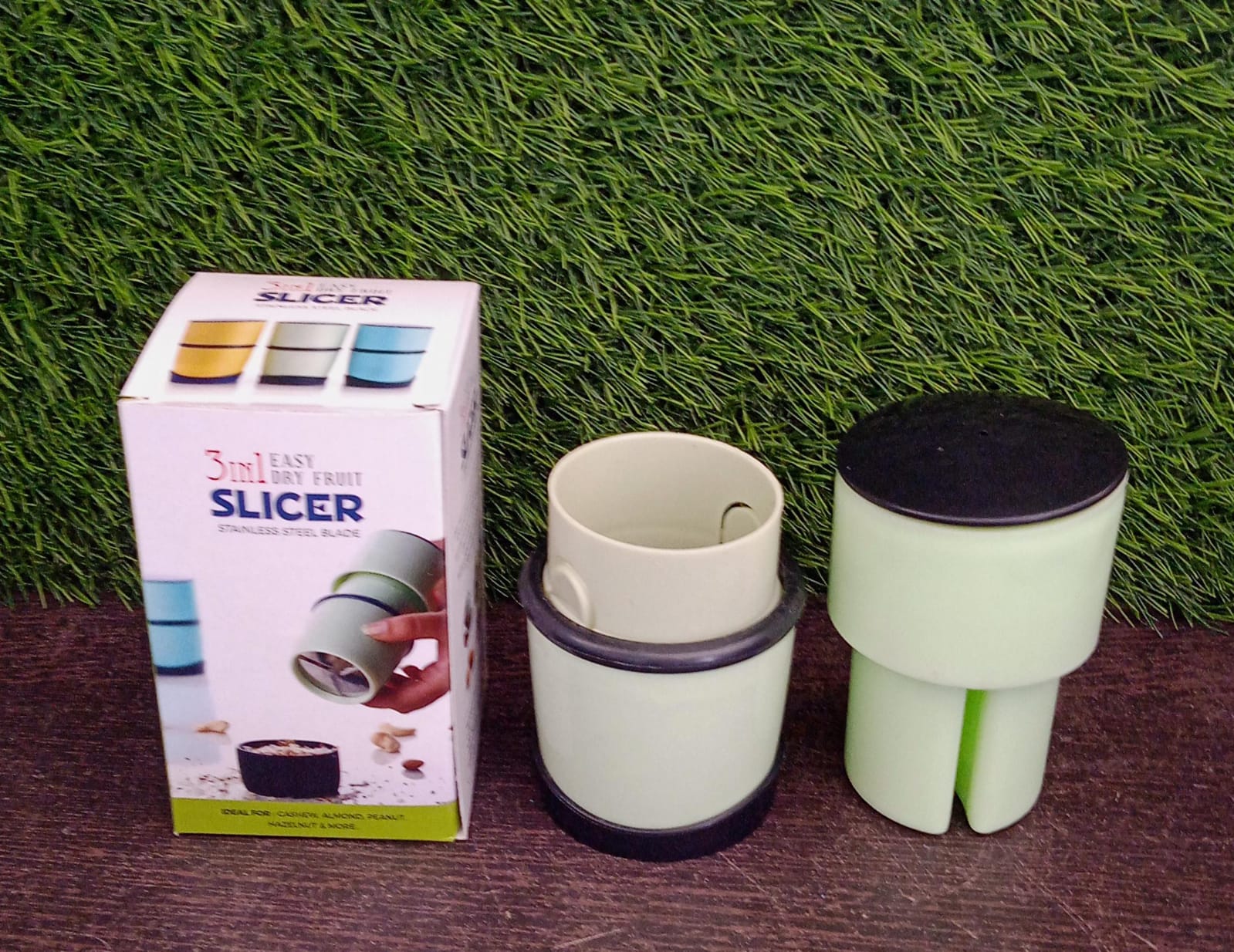 Dry Fruit Slicer – 3-in-1 Chocolate & Butter Cutter | ChefAura