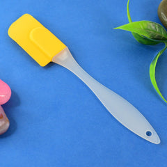 Silicone Cooking Spatula – Heat Resistant 18 cm | Bake & Dwell