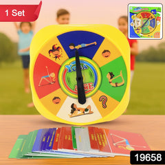 Yoga Spinner Game – Fun Family Fitness & Flexibility Activity