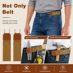 Women's Buckle Less Elastic Invisible Stretch Waist Belt for Jeans