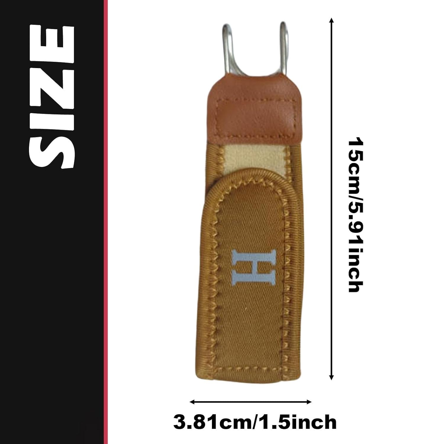 Women's Buckle Less Elastic Invisible Stretch Waist Belt for Jeans