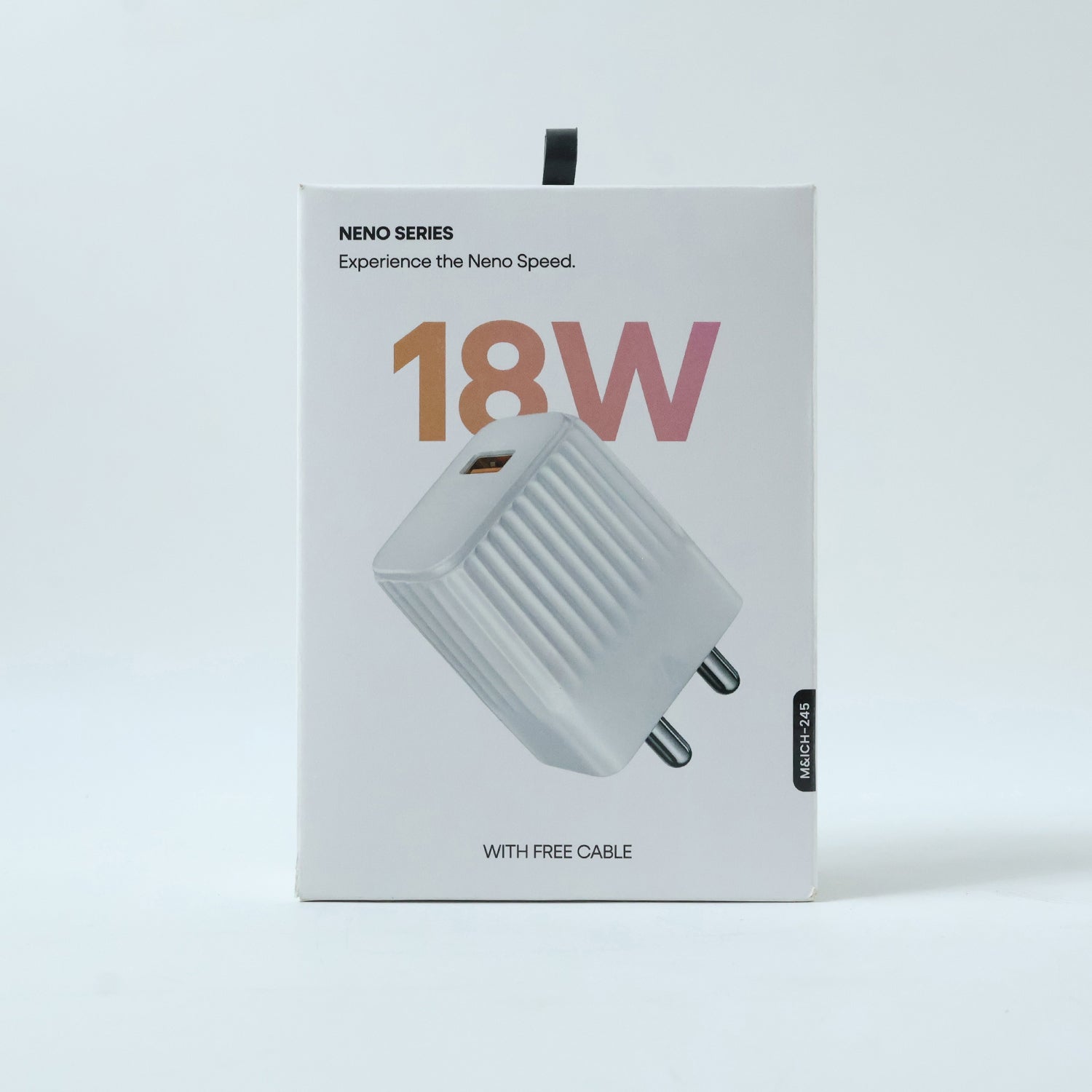 Lifestyle image of USB wall adapter charging a device