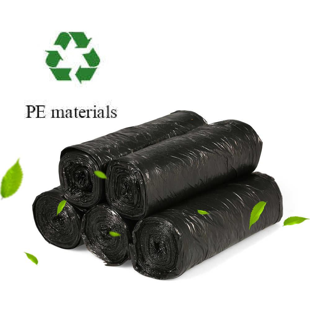 Large Black Garbage Bags – Heavy-Duty 30x50 Inch | Velvet Wipe