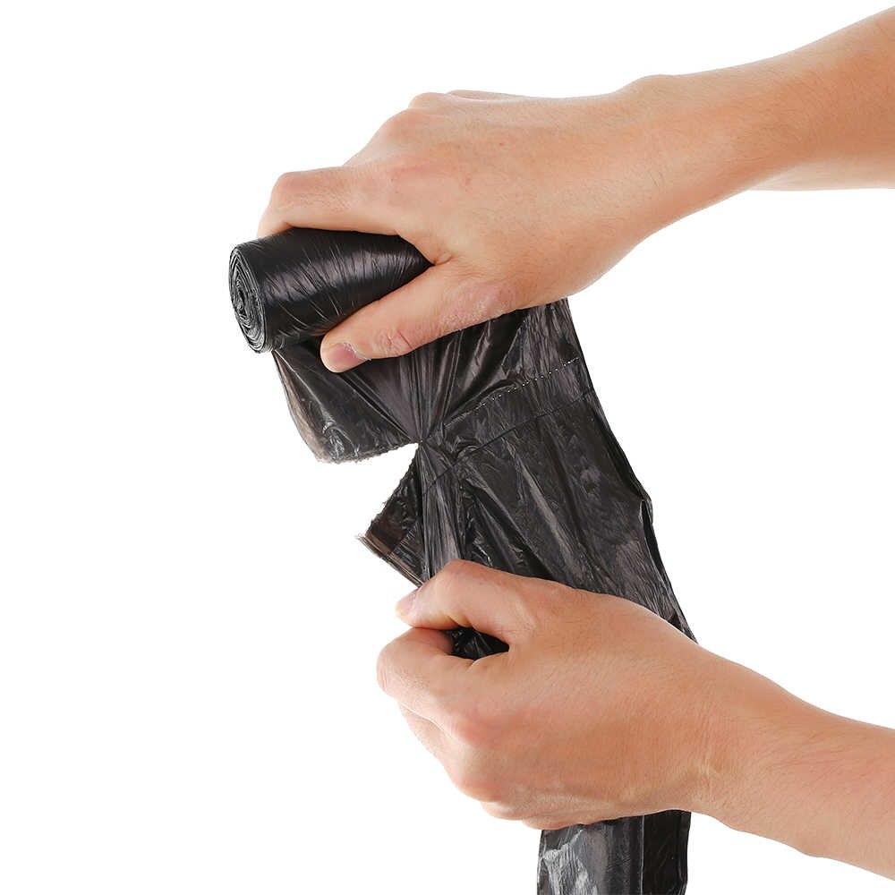 Large Black Garbage Bags – Heavy-Duty 30x50 Inch | Velvet Wipe