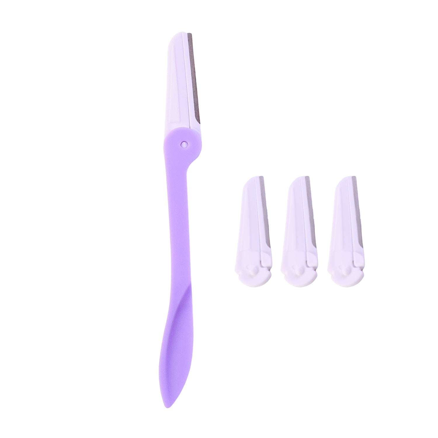 Eyebrow Razor with 3 Replaceable Blades – Precision Facial Grooming