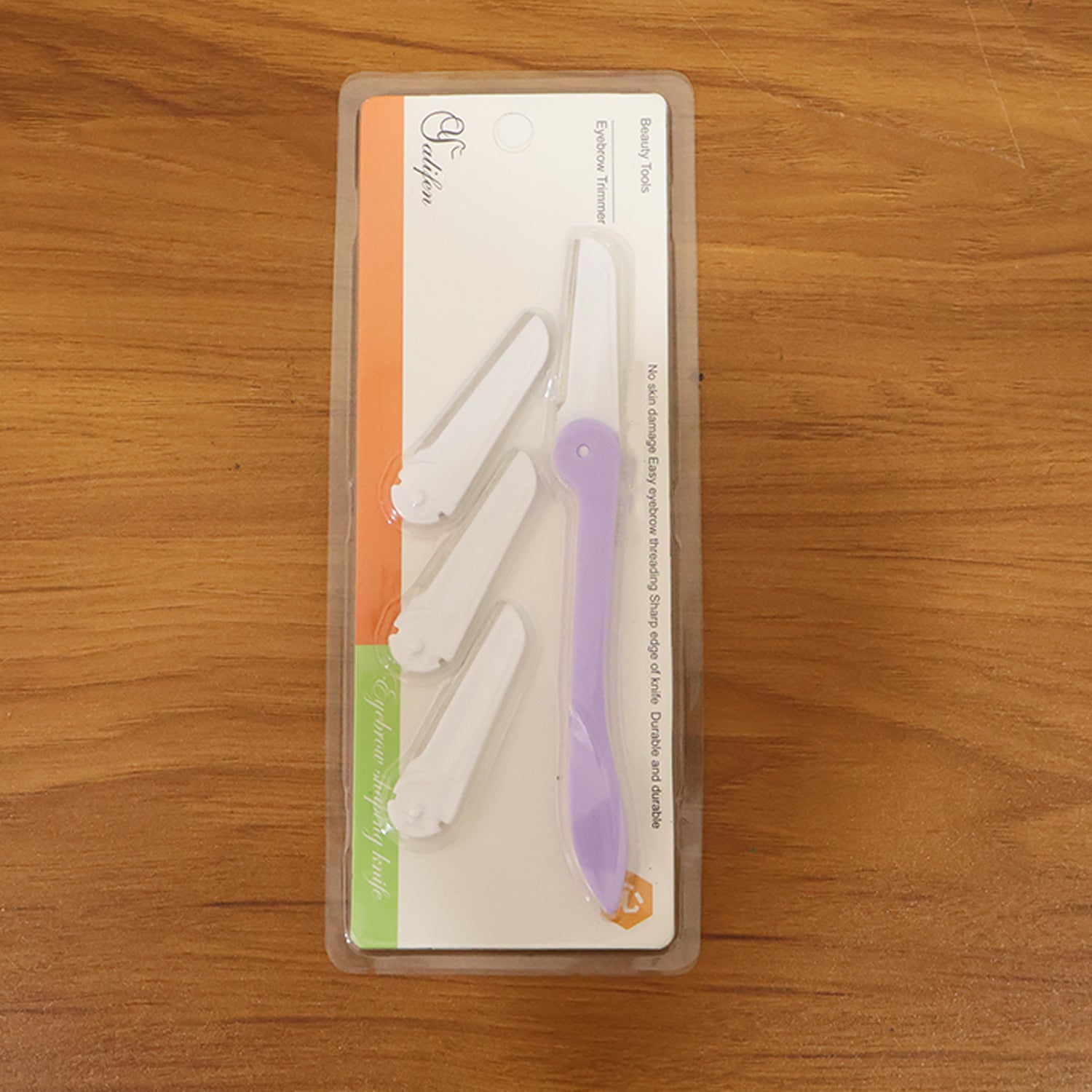 Eyebrow Razor with 3 Replaceable Blades – Precision Facial Grooming