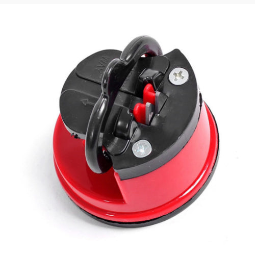 Manual Kitchen Knife Sharpener – 3-Stage Easy-Grip, knife sharpner