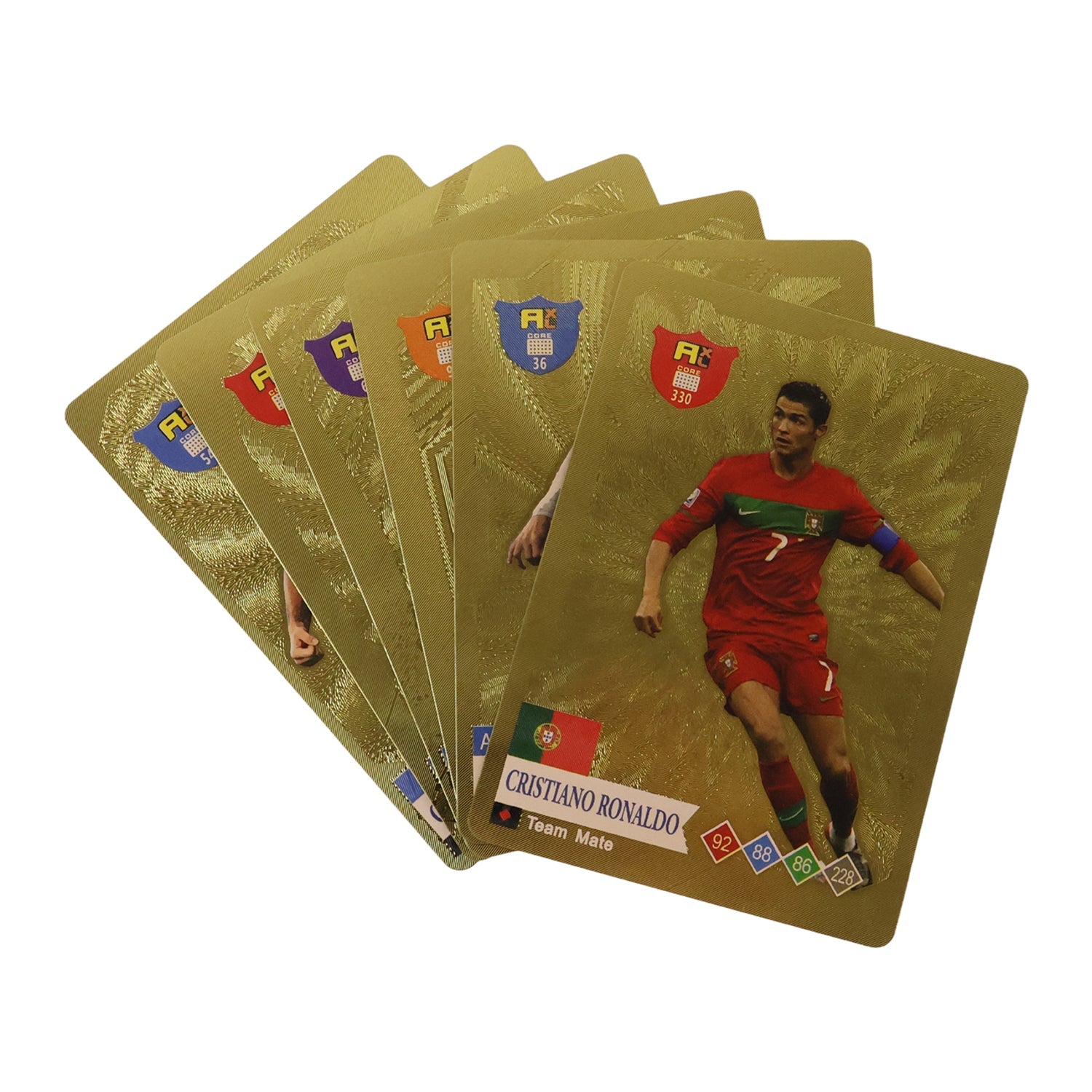 Football Trading Cards Set – Premium Collectible for Fans and Enthusiasts
