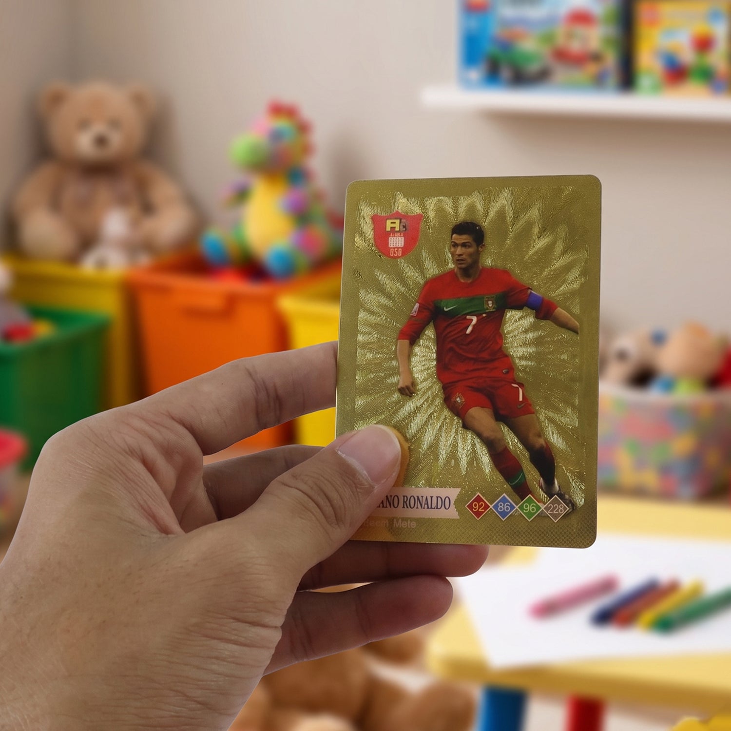 Football Trading Cards Set – Premium Collectible for Fans and Enthusiasts