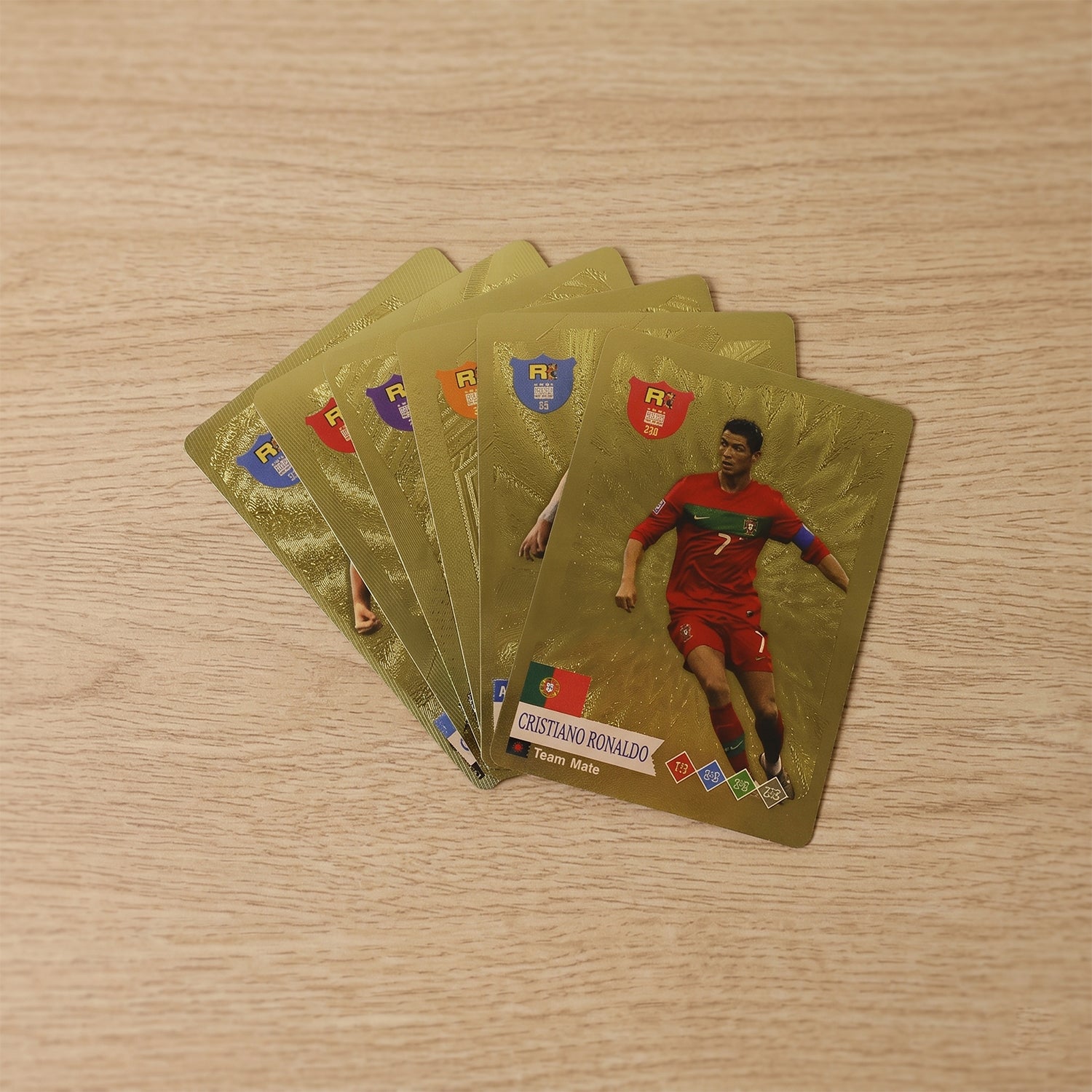 Football Trading Cards Set – Premium Collectible for Fans and Enthusiasts