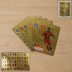 Football Trading Cards Set – Premium Collectible for Fans and Enthusiasts
