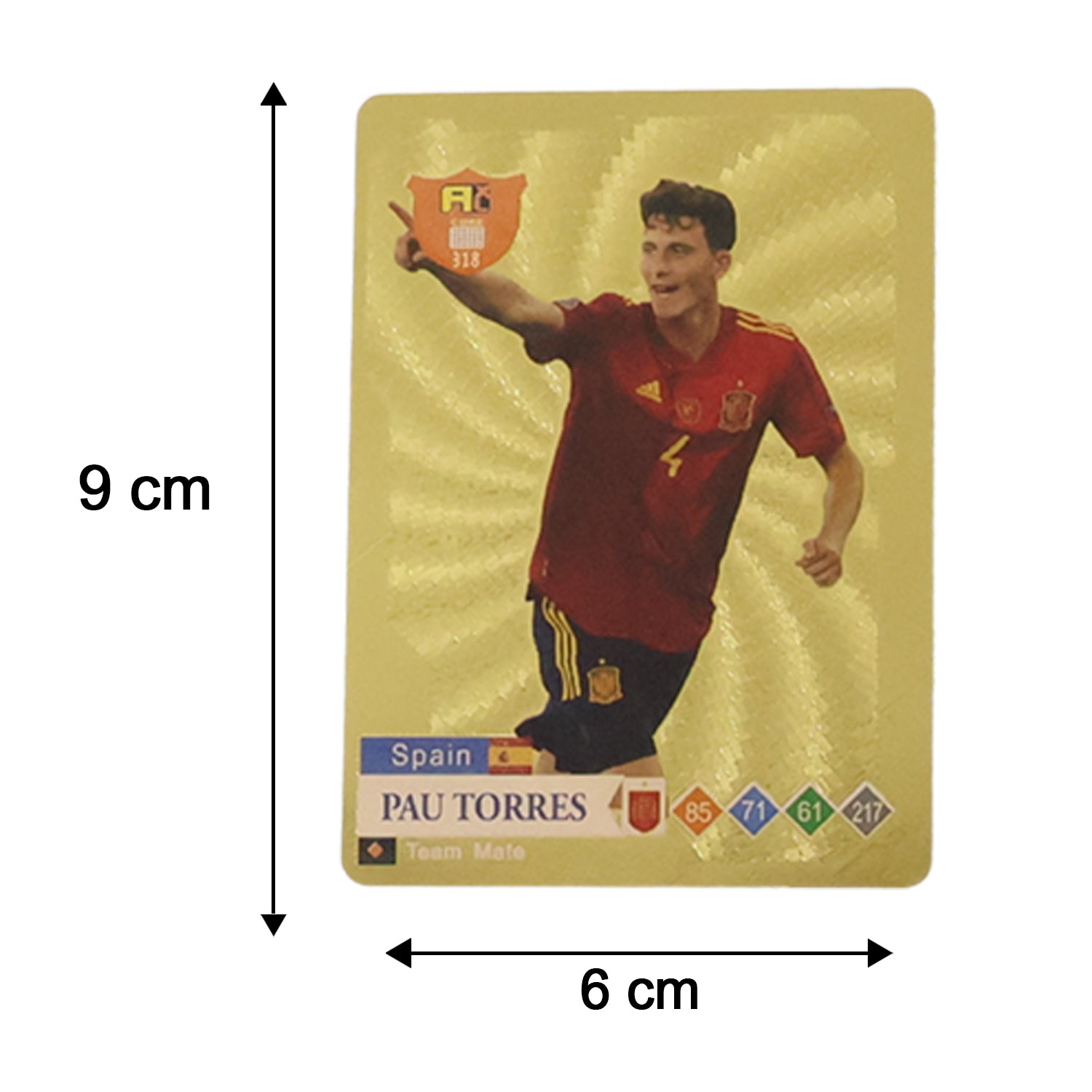 Football Trading Cards Set – Premium Collectible for Fans and Enthusiasts