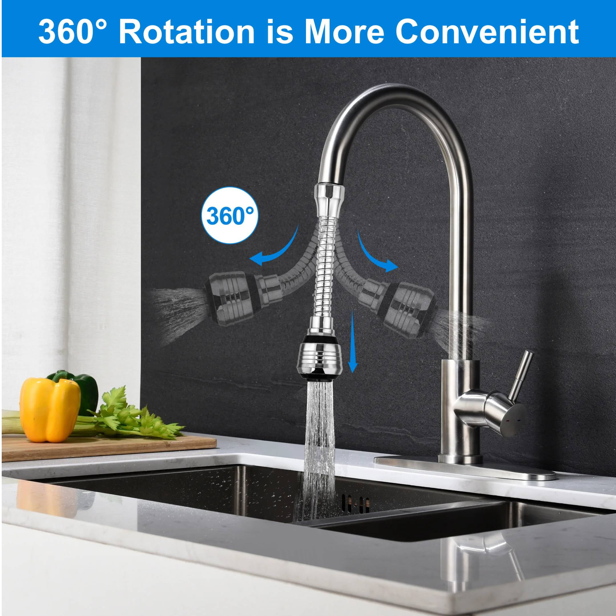 Flexible Water Sprayer & Sprinkler | Lightweight Portable Watering and Washing Tool for Home, Garden & Cleaning Use