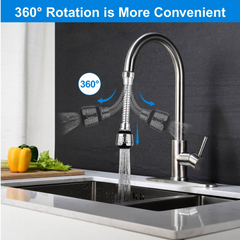 Flexible Water Sprayer & Sprinkler | Lightweight Portable Watering and Washing Tool for Home, Garden & Cleaning Use