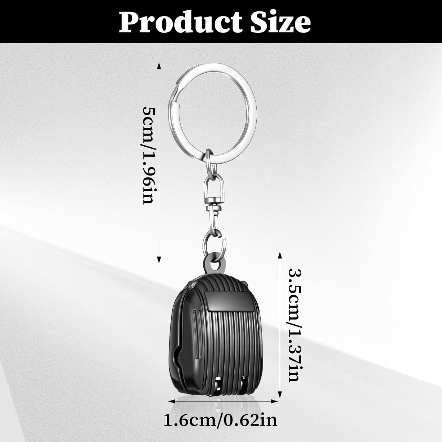 Keychain Nail Clipper – Mini Folding Stainless Steel Nail Cutter with Built-in Nail File | Portable Pocket Manicure Tool for Travel (Multicolor, 1 Pc)