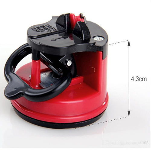Manual Kitchen Knife Sharpener – 3-Stage Easy-Grip, knife sharpner