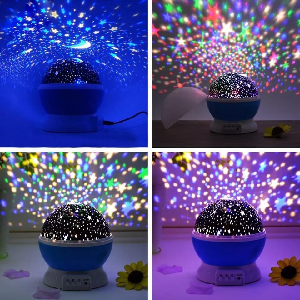 Led Colour Changing Star Colour Changing Star Master Rotating Projection Night Lamp | Galaxy Sk ...