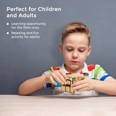 Magic Puzzle Cube – Premium Brain Teaser for Skill Development