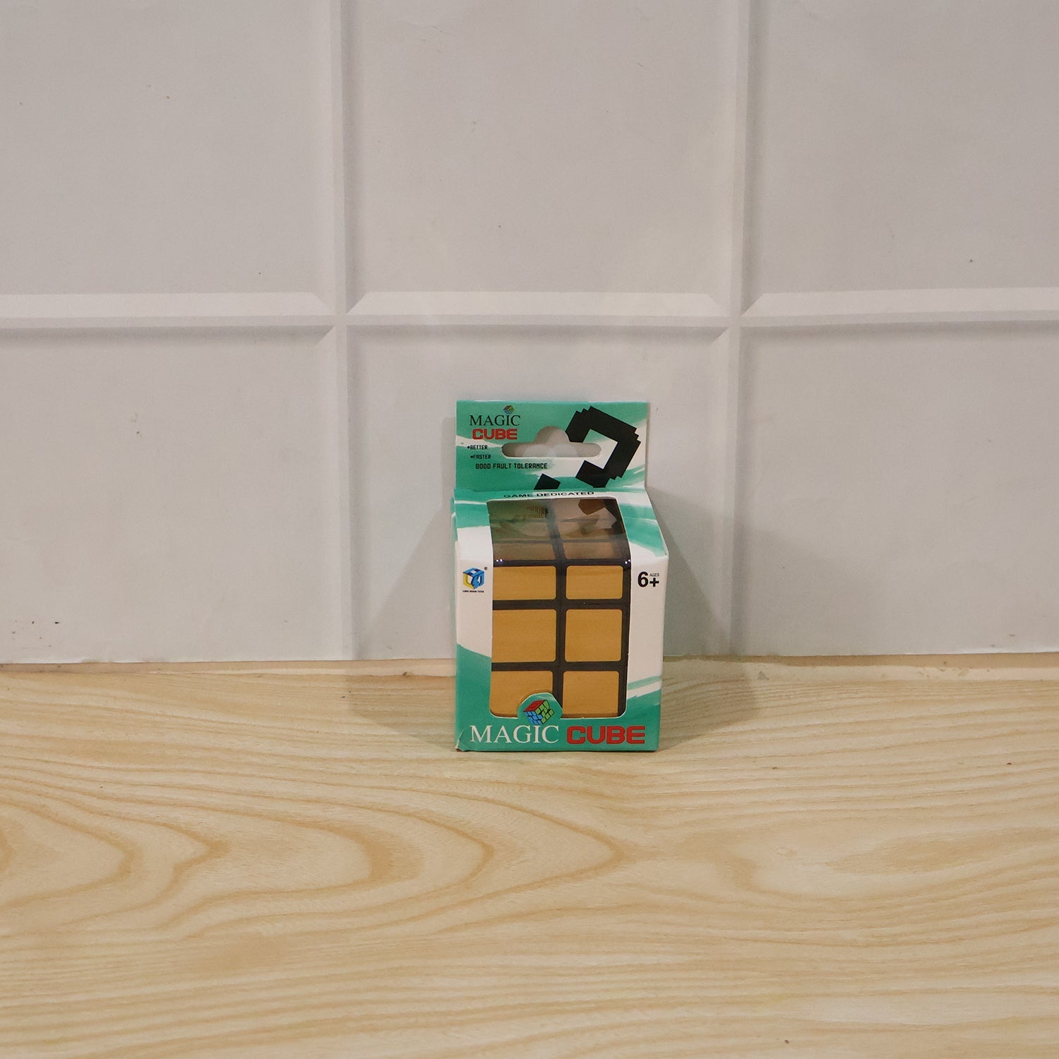 Magic Puzzle Cube – Premium Brain Teaser for Skill Development