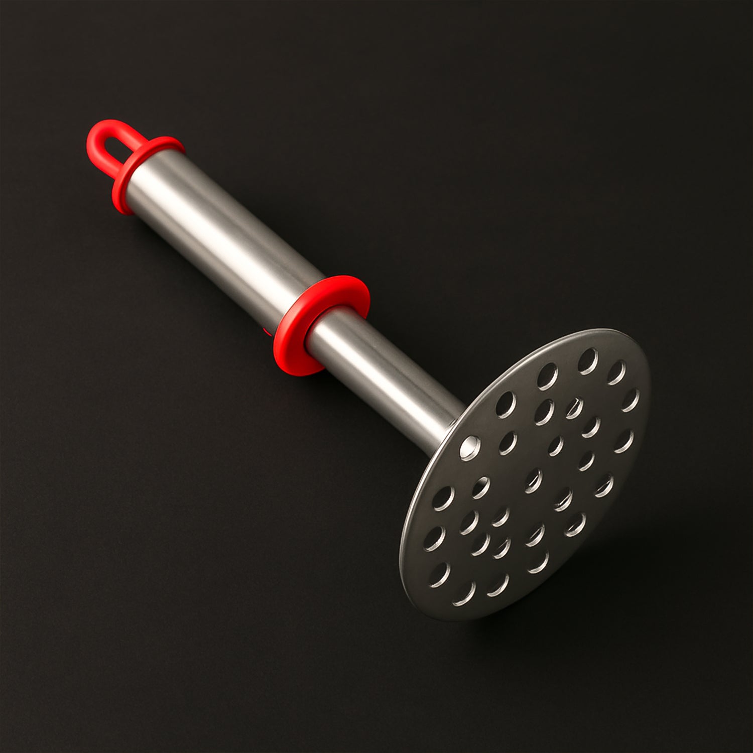 Potato Masher – Stainless Steel with Ergonomic Handle