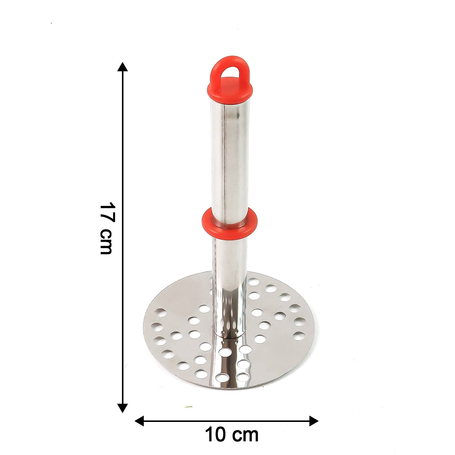 Potato Masher – Stainless Steel with Ergonomic Handle