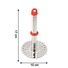 Potato Masher – Stainless Steel with Ergonomic Handle