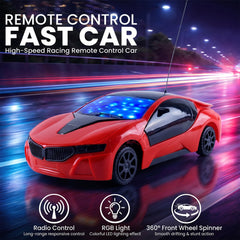 Spark Tots Fast RC Car with Responsive Steering for Kids