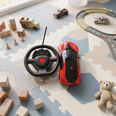 Spark Tots Fast RC Car with Responsive Steering for Kids