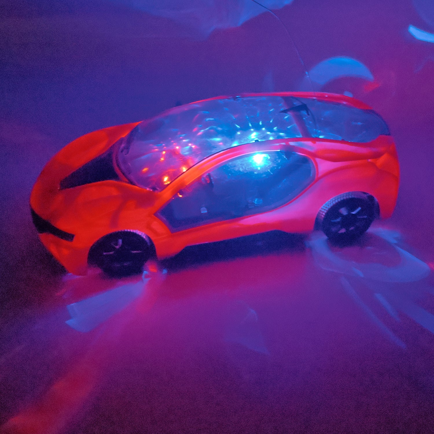 Spark Tots Fast RC Car with Responsive Steering for Kids