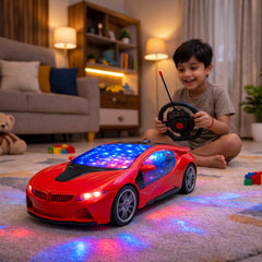 Spark Tots Fast RC Car with Responsive Steering for Kids