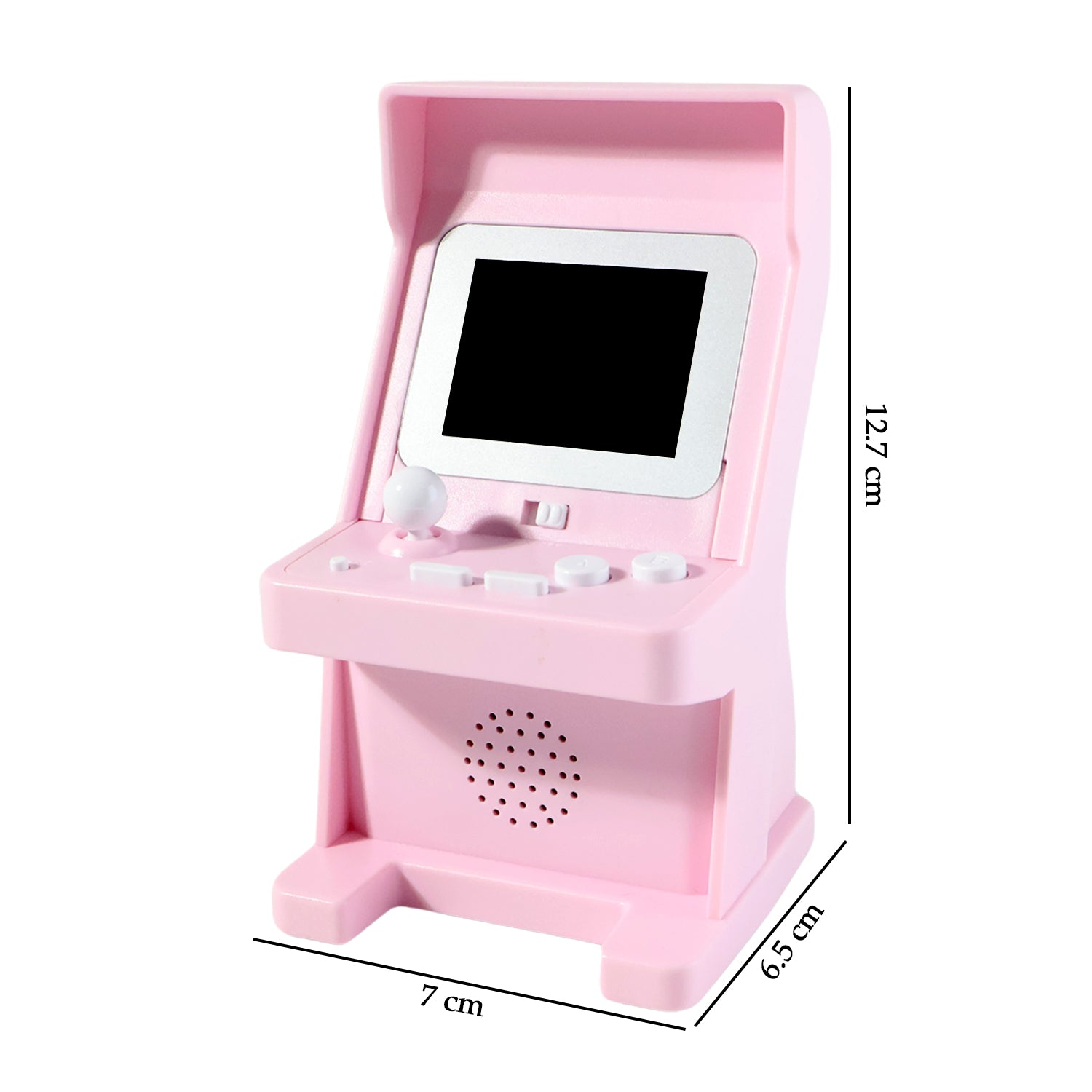 Mini Retro Arcade Console – 120 Classic Games & Joystick Fun