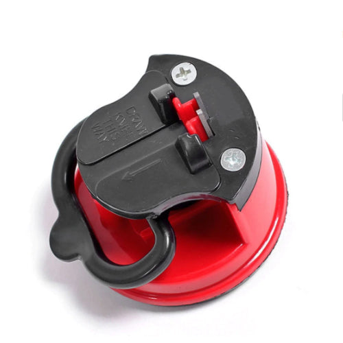 Manual Kitchen Knife Sharpener – 3-Stage Easy-Grip, knife sharpner