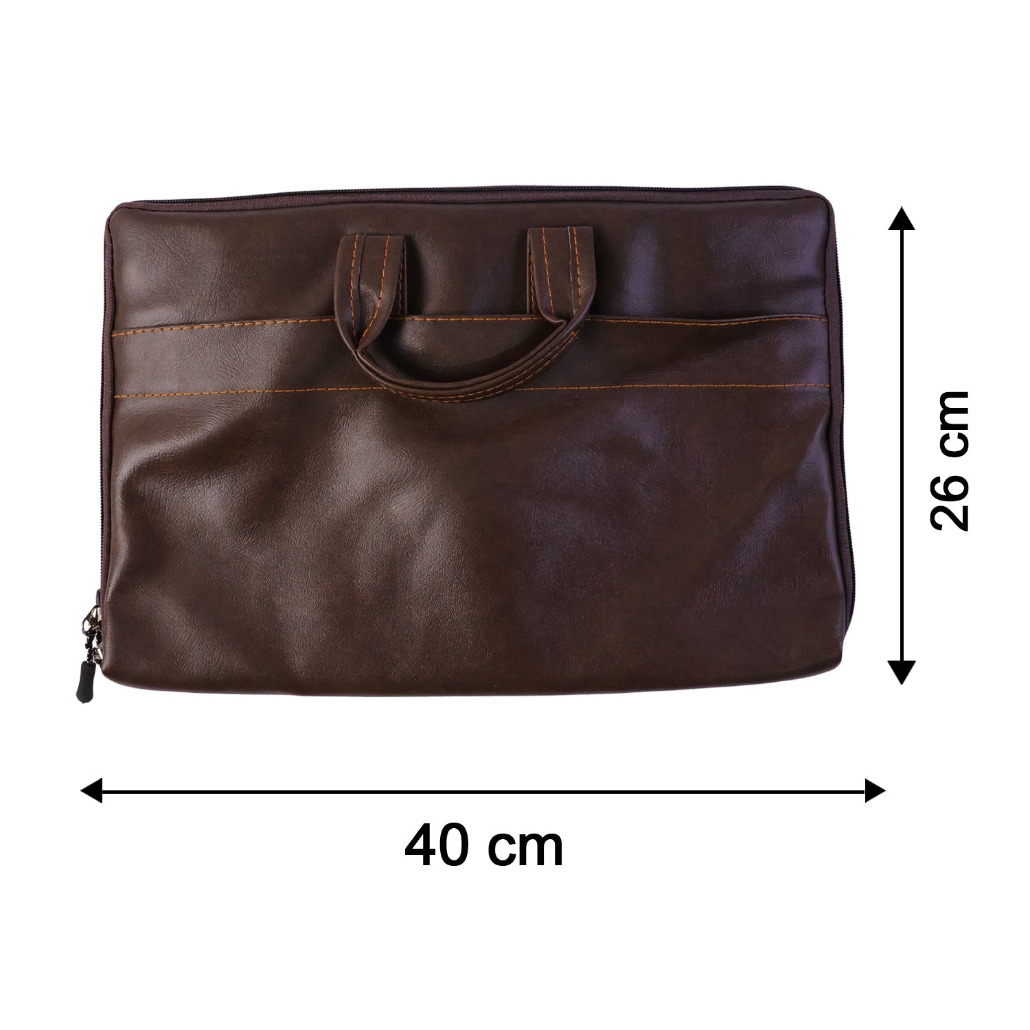 Leather Laptop Bag – Stylish & Durable Office Briefcase
