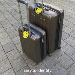 Luggage Tag – Bright Emoji Design for Easy Identification