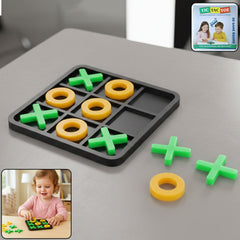 Classic Tic Tac Toe Board Game – Fun & Educational Set for Kids