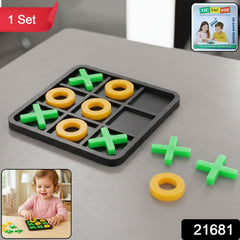 Classic Tic Tac Toe Board Game – Fun & Educational Set for Kids