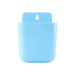 Wall Mounted Storage Pocket – Durable Plastic Organizer for Home