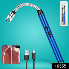 Electric Arc Lighter – USB Rechargeable with 360° Flexible Neck