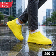 Monsoon Waterproof Shoe Covers Large Reusable Rain Cover