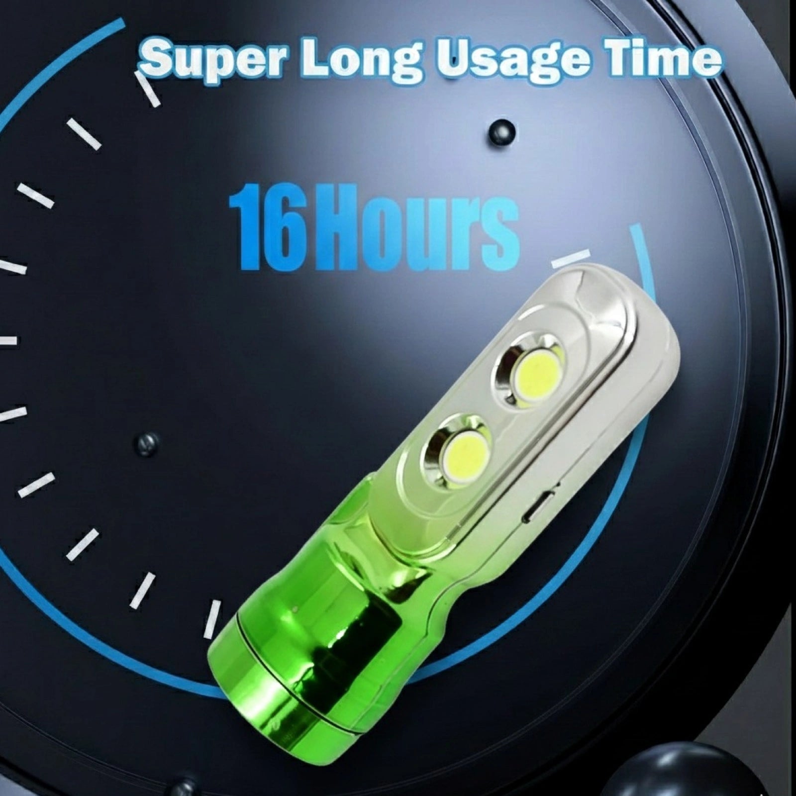 Multi-Functional 3-Mode Torchlight Emergency LED Lamp with Built-In Battery
