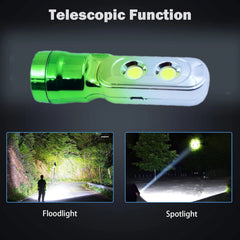 Multi-Functional 3-Mode Torchlight Emergency LED Lamp with Built-In Battery