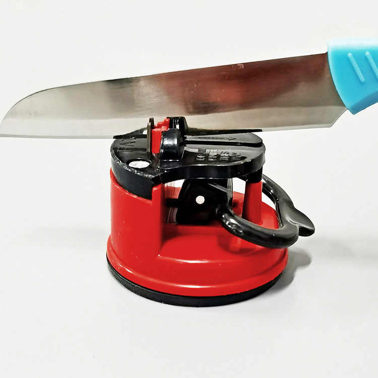 Manual Kitchen Knife Sharpener – 3-Stage Easy-Grip, knife sharpner