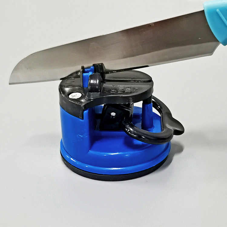 Manual Kitchen Knife Sharpener – 3-Stage Easy-Grip, knife sharpner