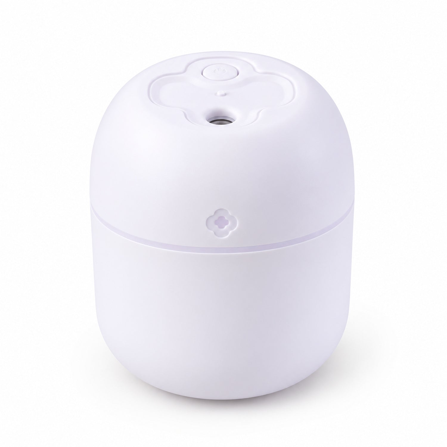 Portable Mini USB Humidifier with Night Light – 220 ML Cool Mist Diffuser for Home, Office & Travel