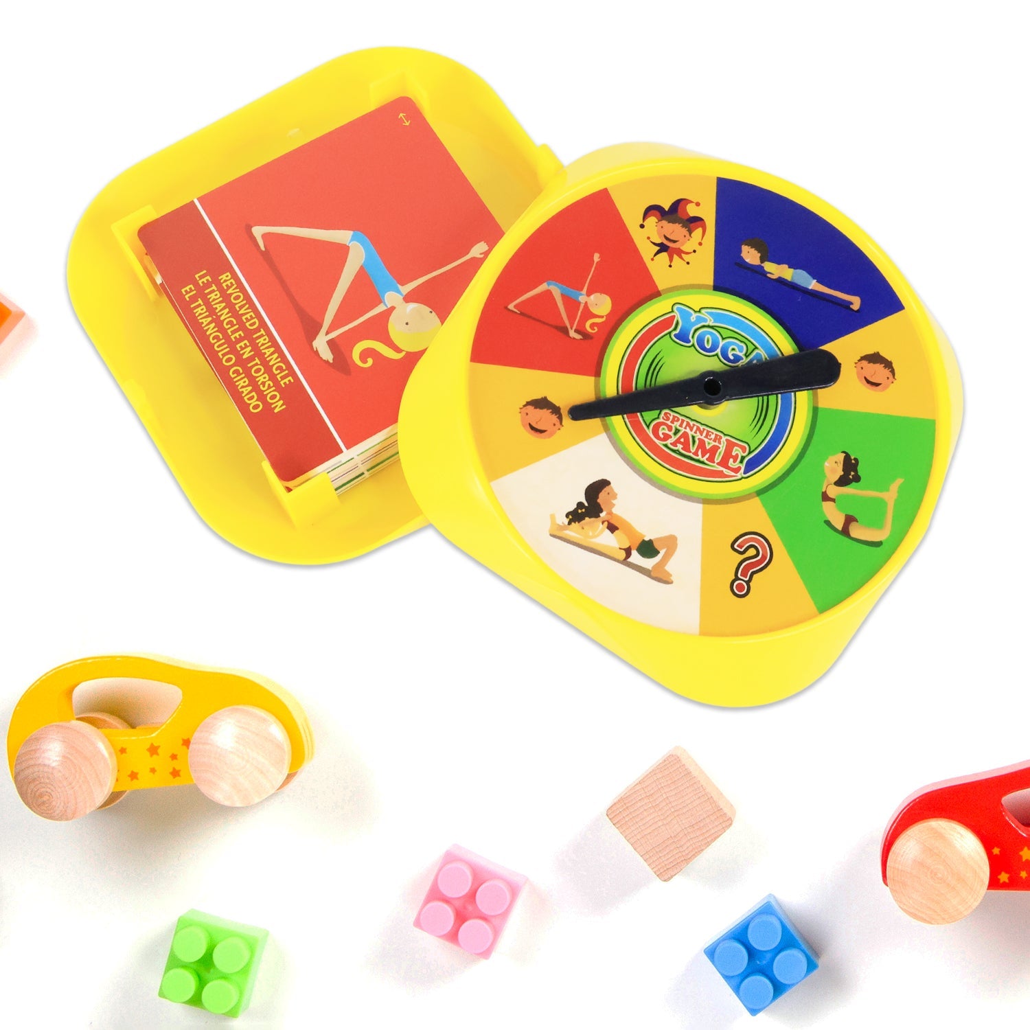 Yoga Spinner Game – Fun Family Fitness & Flexibility Activity
