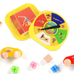 Yoga Spinner Game – Fun Family Fitness & Flexibility Activity
